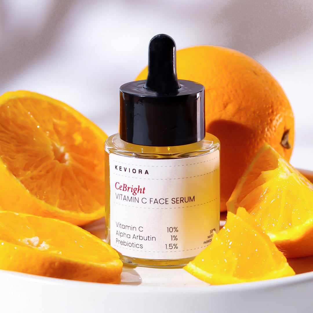 Keviora CeBright - Prebiotic Vitamin C Face Serum