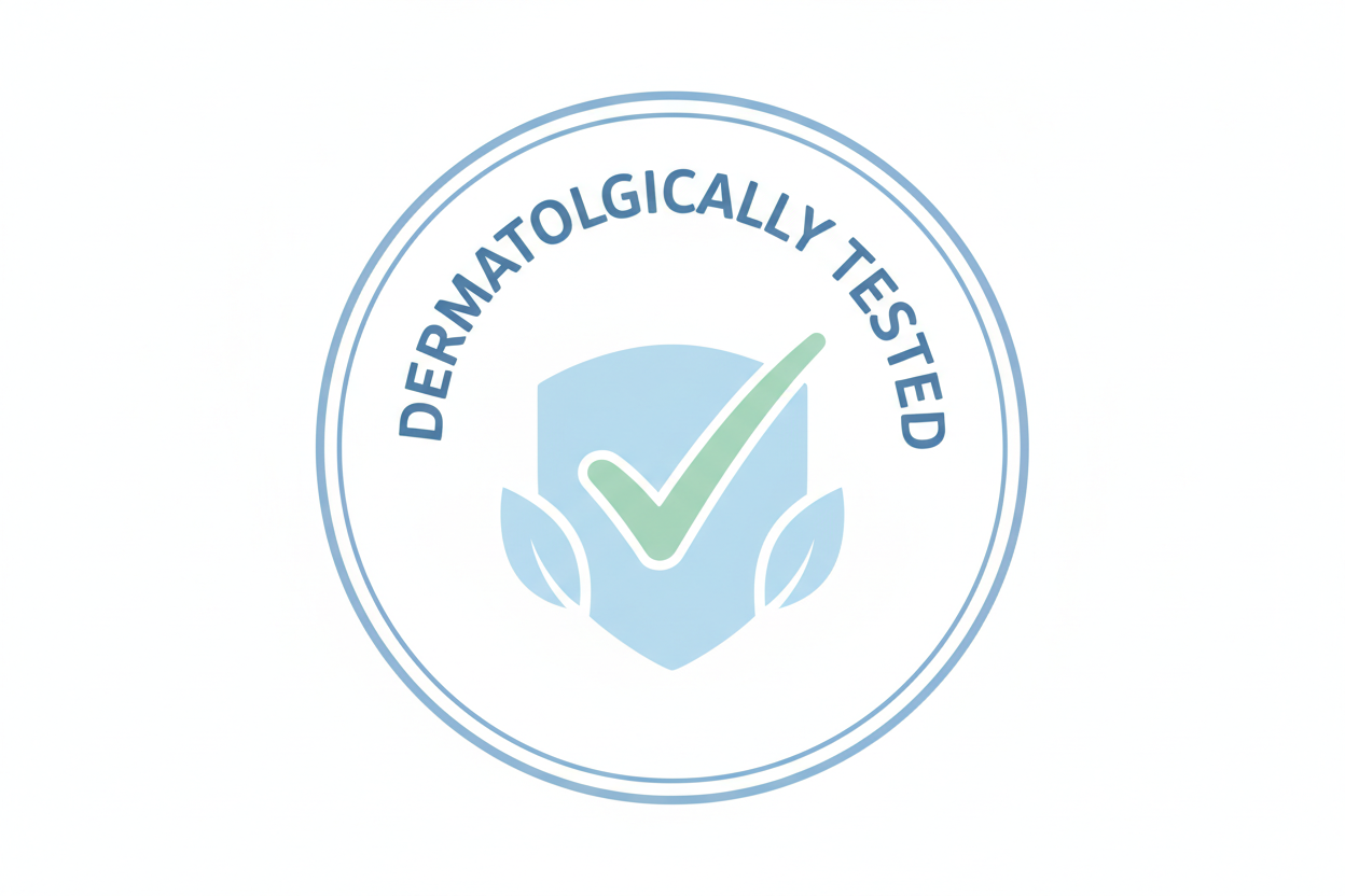 Dermatologically Tested