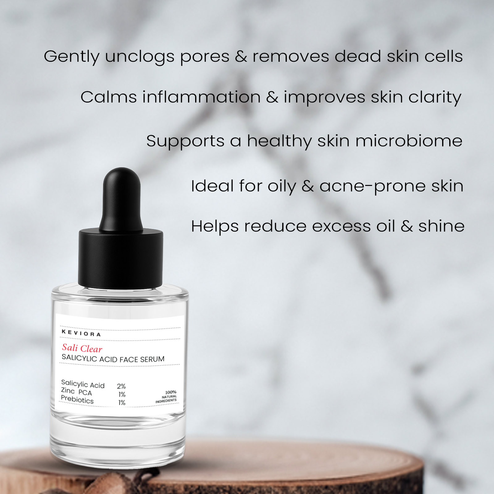 Sali Clear- Clarifying BHA Serum